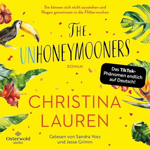 The Unhoneymooners (German edition) Audiolibro Por Christina Lauren, Christina Kagerer - Übersetzer arte de portada
