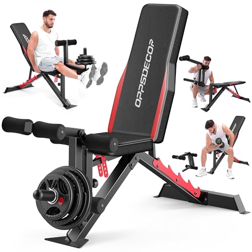 OPPSDECOR 1200LBS Weight Bench