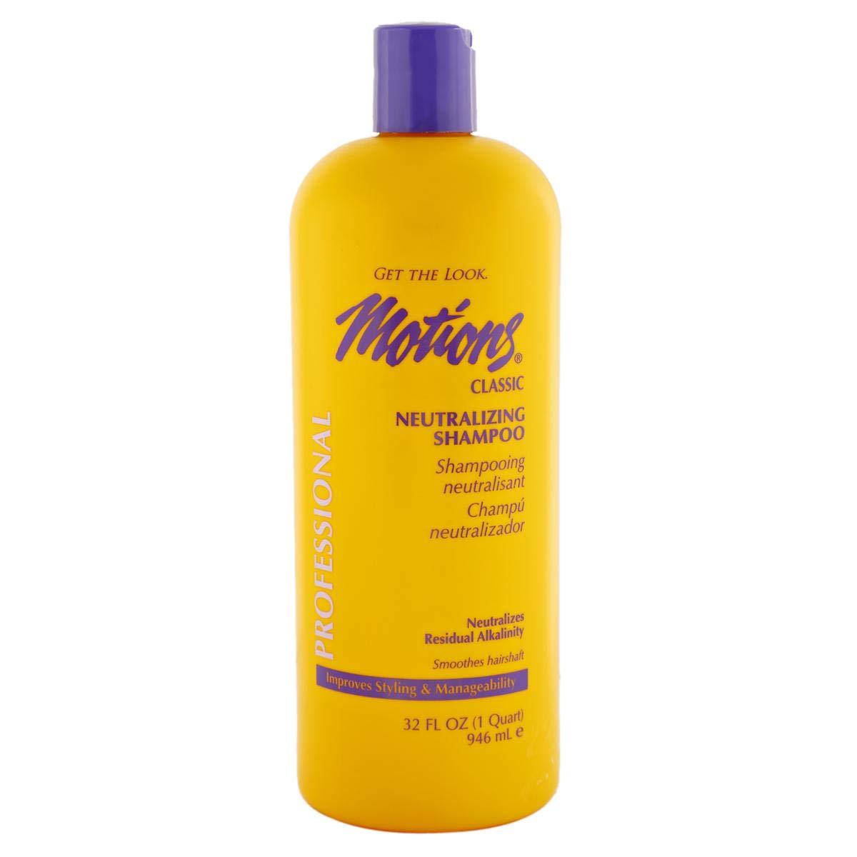 Motions Neutralizing Shampoo, 32 Ounce Hair Shampoos