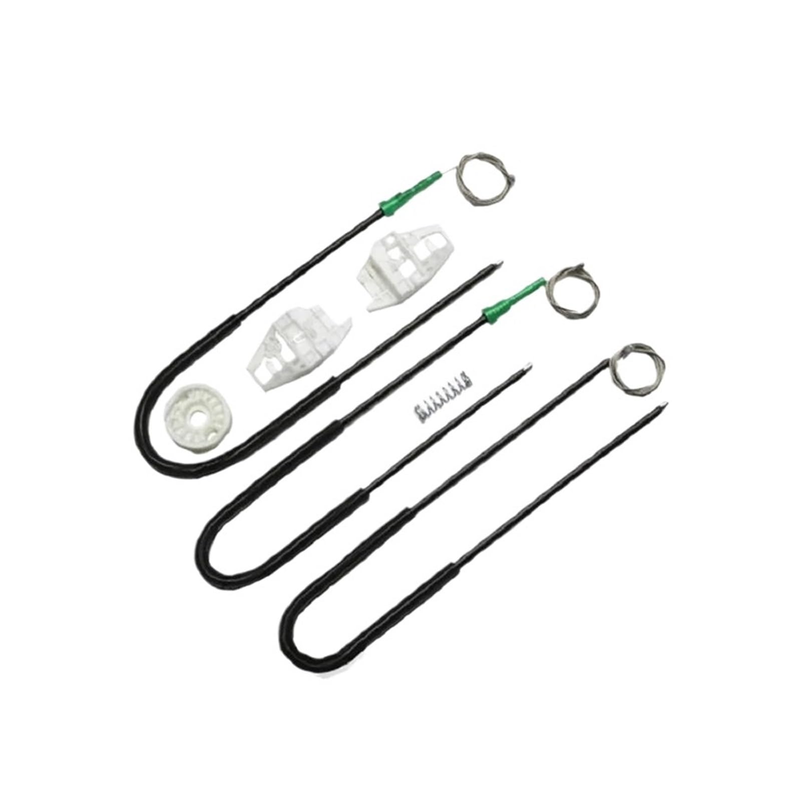 Sauanmnktp 1 Set Window Winder Repair Kit For Citroen For Xsara For Picasso 1999-2010 Electric Window Regulator Repair Kit Front Right