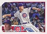 2023 Topps #69 Caleb Kilian Chicago Cubs Rookie Baseball Card - GotBaseballCards