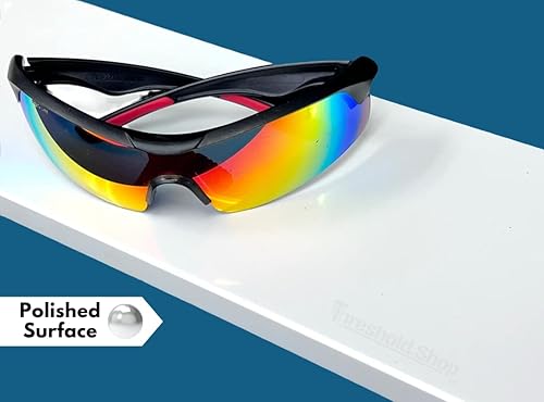 Miniatura 3 de Borde de ducha de 60 pulgadas  Umbral de mármol de ingeniería súper blanco para sistemas de bandeja de ducha Schluter Kerdi y azulejos Redi (4 x 60