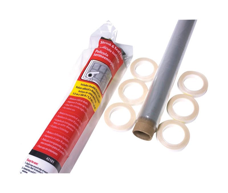 SHRINK FILM BULK 7'X25' (Pkg of 10)