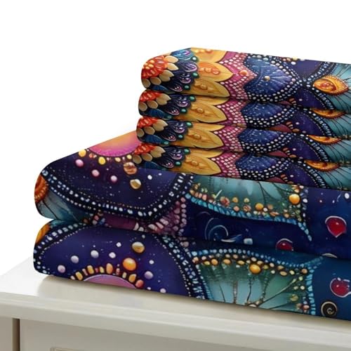 Housse de couette microfibre 3D hypoallergique et douce pour enfant - 7
