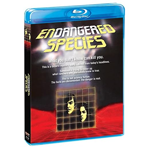 Endangered Species [Blu-ray]
