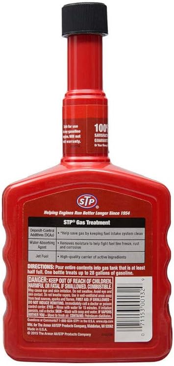 (18027G) Gas Treatment - 12 OZ.