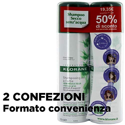 Shampoo Secco Klorane Ortica → Classifica 20 Più Venduti e Prezzi nel 2024