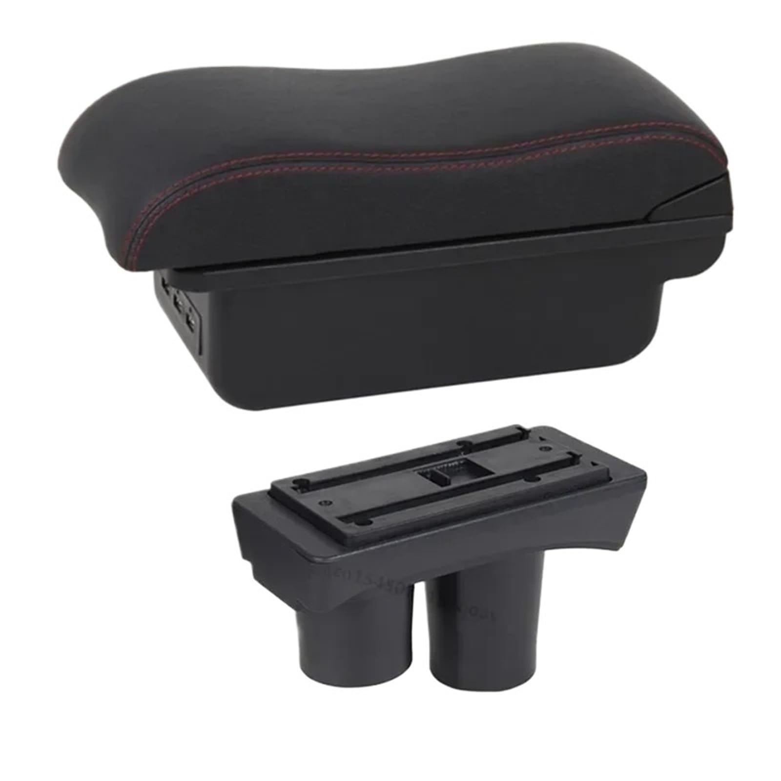 Car Armrest Box For Citroen For C2 For C3 Car Armrest Box Center Console