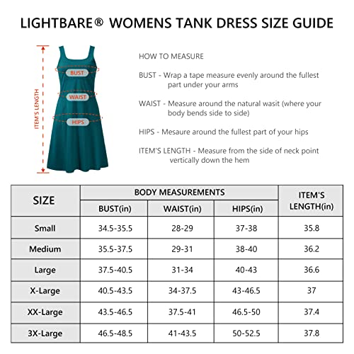 Women’s Upf 50+ Tank Dress A-Line With Pockets Breathable Quick Dry Sun Protection For Hiking Camping Beach Outdoors #TOP2