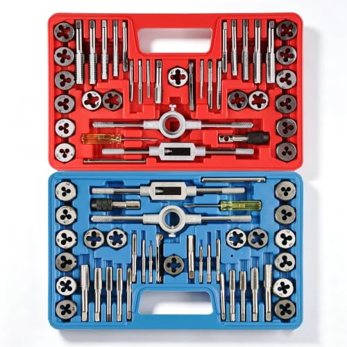 Anfrere 80pcs Tap and Die Set
