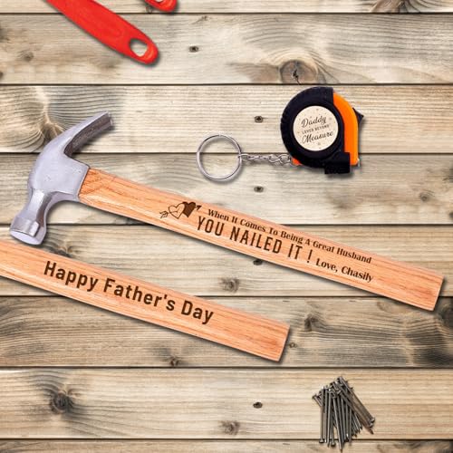 Cinta Métrica Retráctil Personalizada 3ft con Martillo miniatura 2