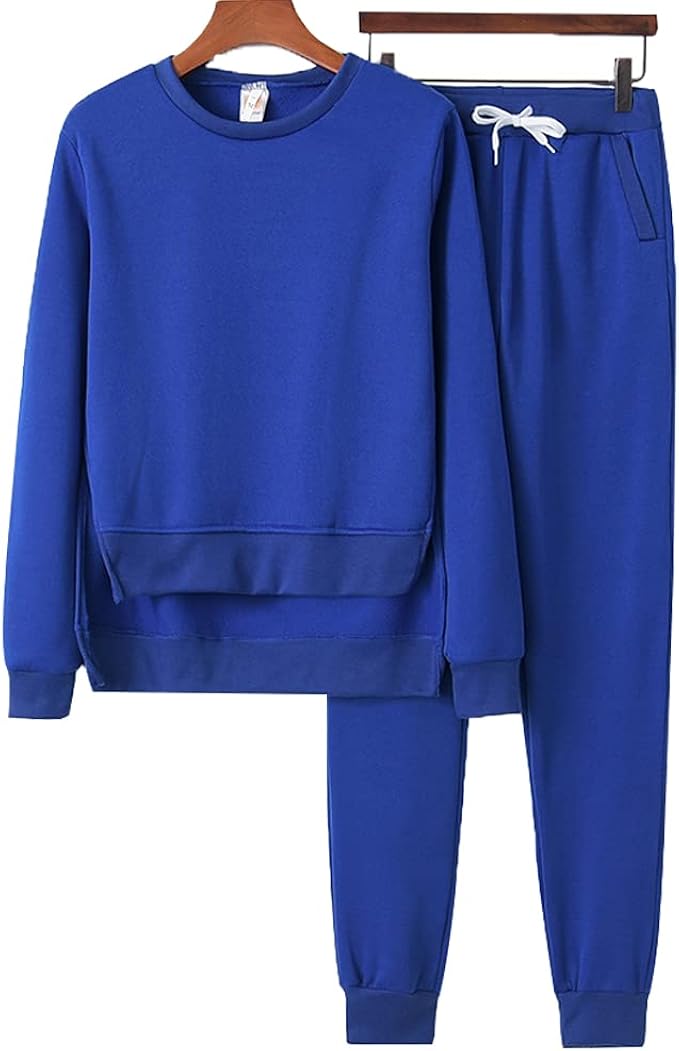 Tuta Sportiva Donna In Cotone - Completino Estivo Con Top E Pantaloni Morbidi