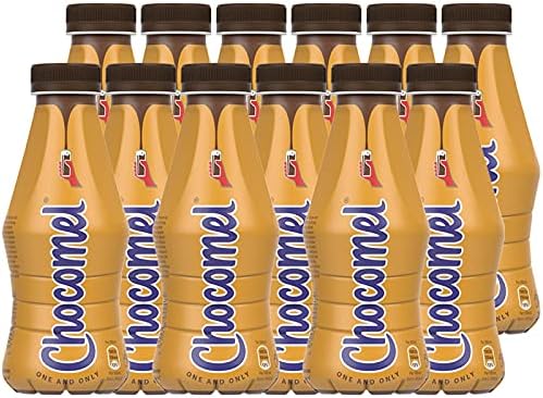 Chocomel Original Dutch Chocolate Milk Drink 300ml (Pack of 12)