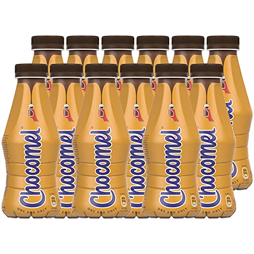 Chocomel Original Dutch Chocolate Milk Drink 300ml (Pack of 12)