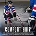 Franklin Sports Kids Ice Skating Trainer - Ice Skating Walker Aid for Beginners - Boys + Girls Learn to Skate Equipment - Skate Pusher with Tow Rope