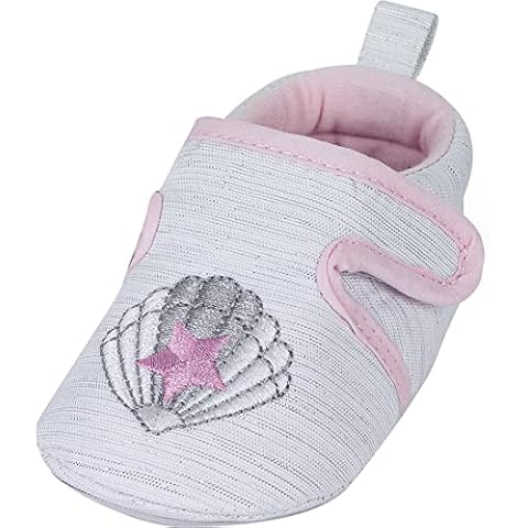 Sterntaler Baby-Krabbelschuhe für Mädchen, Rutschfeste Sohle Cover