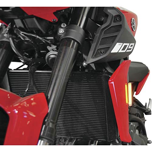 New Rage Cycles Front Turn Signals Compatible with The Yamaha MT-09 / FZ-09 (2017-2020) No Thanks
