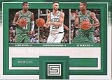 2017-18 Panini Status Factions #6 Al Horford/Gordon Hayward/Kyrie Irving NM-MT Celtics