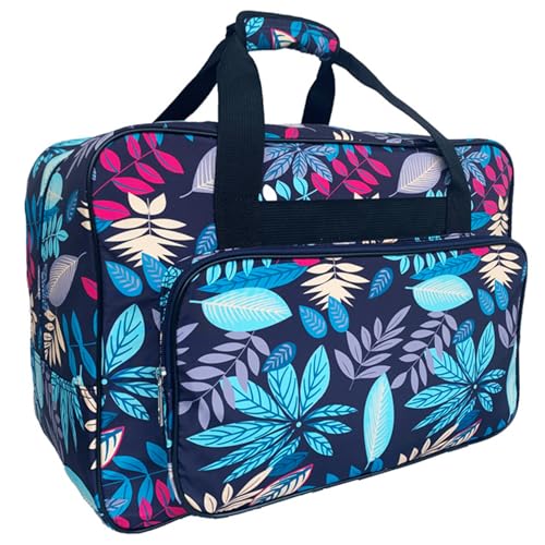Sac de machine à coudre étui transport polyvalent en nylon à fermeture éclair robuste