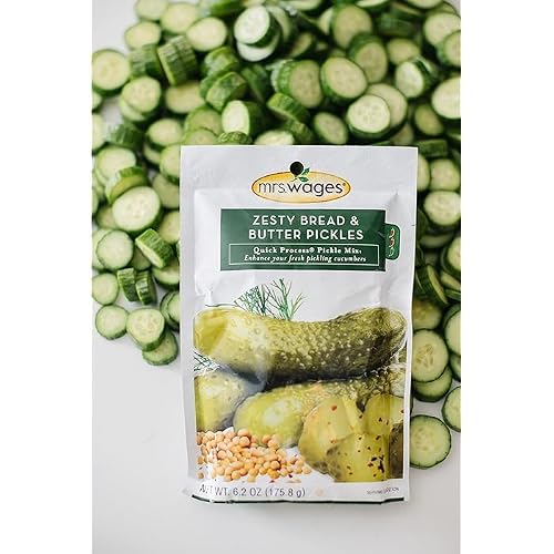 Mrs. Wages Zesty Bread & Butter Pickle Mix, 6.2 Oz (Pack of 3) - Thumbnail 4