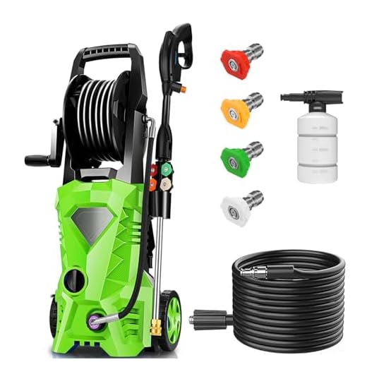 Powerful Electric Pressure Washer 5000 PSI