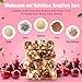 Cooper Street Chocolate Cherry Granola Bakes (48 Count) – Individually Wrapped Soft and Chewy Granola Bars Bulk – Low Sodium, Nut & Dairy Free - Perfect As Healthy Bulk Office or Classroom Snacks
