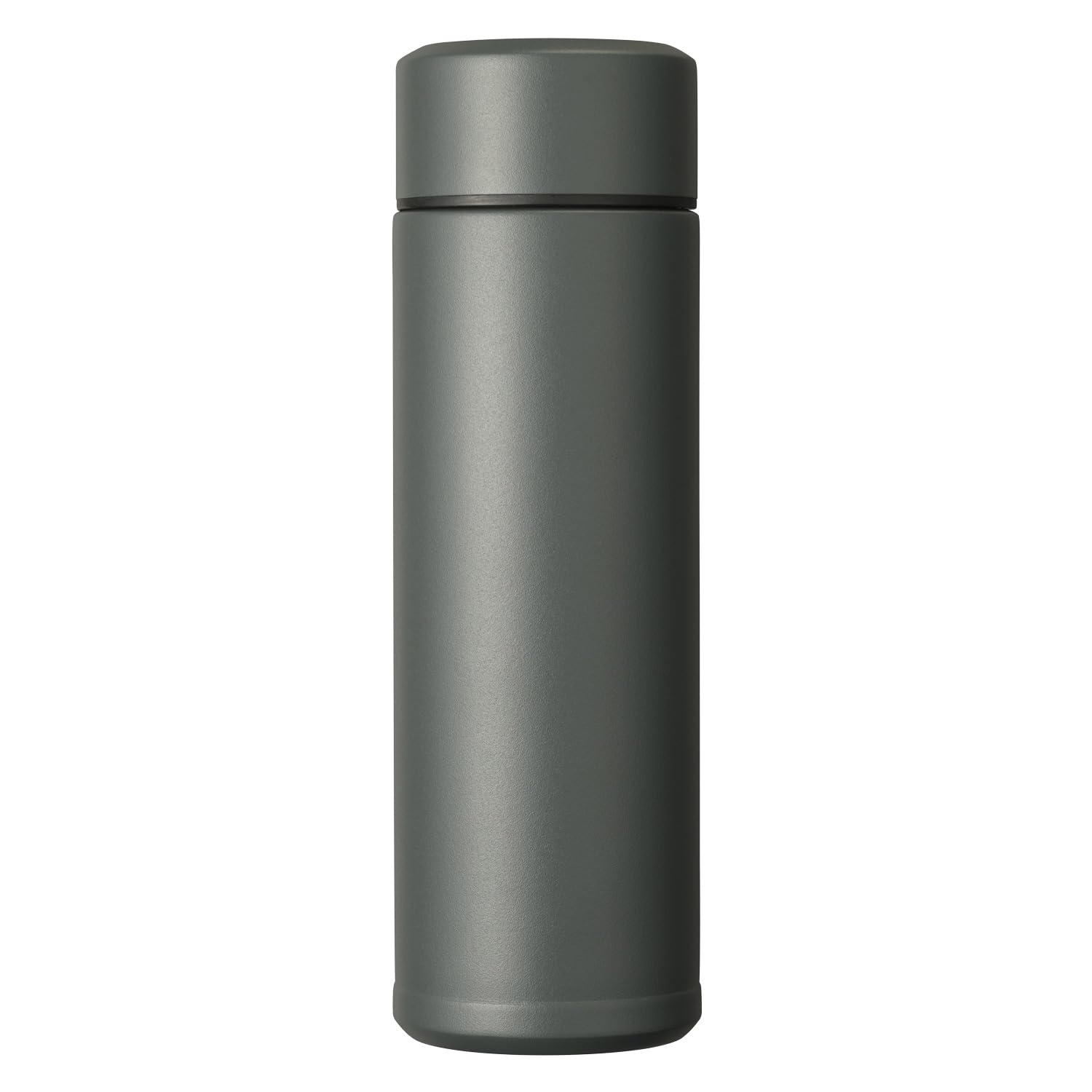 Kyocera geïsoleerde slanke drinkfles met keramische binnenlaag, 12 uur warm, 24 uur koud, BPA-vrij, eenvoudig te reinigen, lekvrij, 500 ml, dark-grey, MB -17S-WH SLIM Kyocera geïsoleerde slanke drinkfles met keramische binnenlaag, 12 uur warm, 24 uur koud, BPA-vrij, eenvoudig te reinigen, lekvrij, 500 ml, dark-grey, MB -17S-WH SLIM