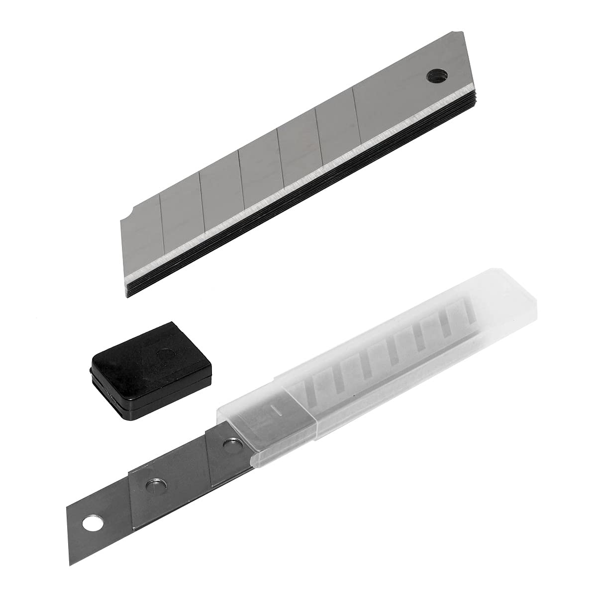 Abbrechklingen für Cuttermesser | 1000 Stück | Ersatzklingen 18 mm | Cuttermesserklingen Klingen