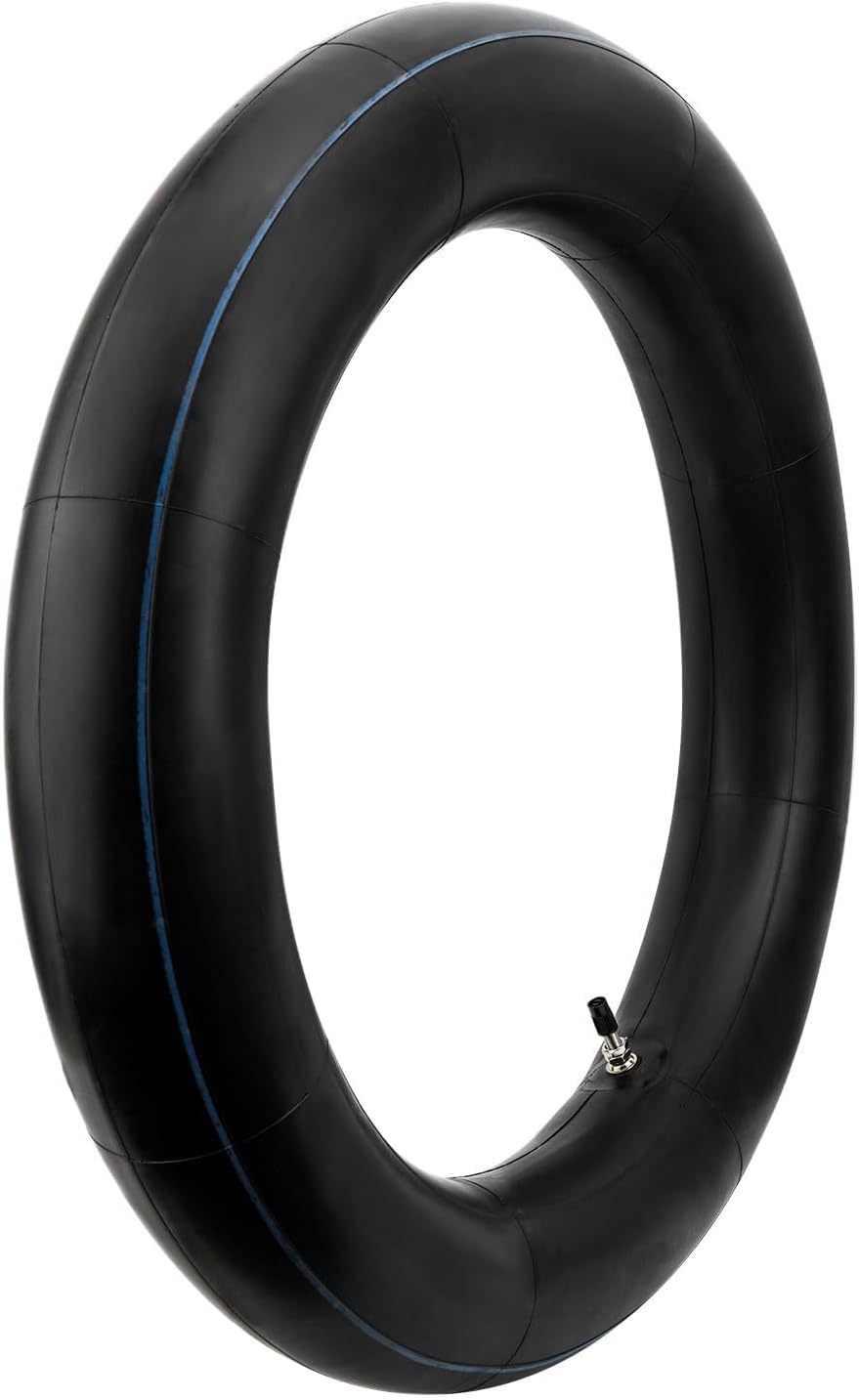 Tire Inner Tube 460-17,130/70-17,130/80-17,140/70-17,140/80-17 Heavy Duty Motorcycle Balance Tube TR4 Straight Valve Stem and Off-Road Compatible with Yamaha Honda Kawasaki Suzuki Dirt Pit Bike 2PCS