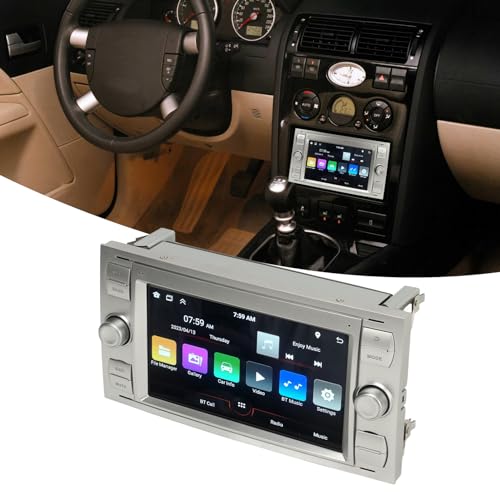 Navegação GPS do carro, 2+32G HD Carplay Estéreo para carro