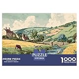 🌸【Une pièce mémorable】 : faites plaisir et défiez votre famille et vos amis en reconstituant cet incroyable puzzle de 1000 pièces. Ramenez à la maison des heures de plaisir et de divertissement que tout le monde appréciera.