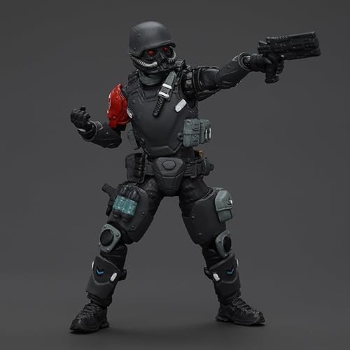 Miniatura 8 de JOYTOY Figura de acción 125 Battle of the Stars Fear XS-01 Night Raid Type-Pilot Collection Modelos Regalos de cumpleaños