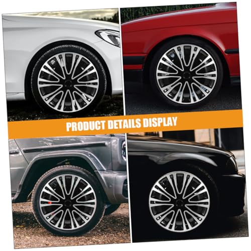 Accessoires automobile élégants et couvercles de roue pour trajets quotidiens - 4