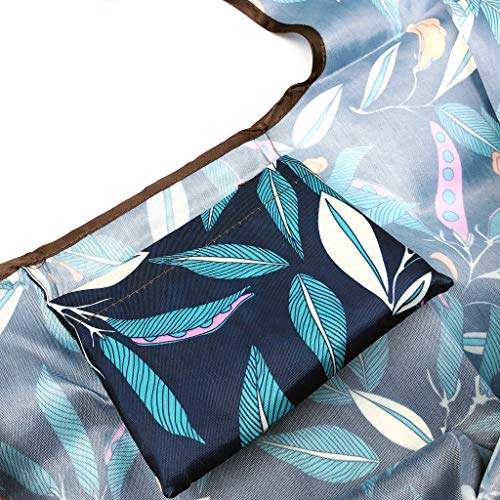 Image of allydrew Large Foldable Tote Nylon Reusable Grocery Bag