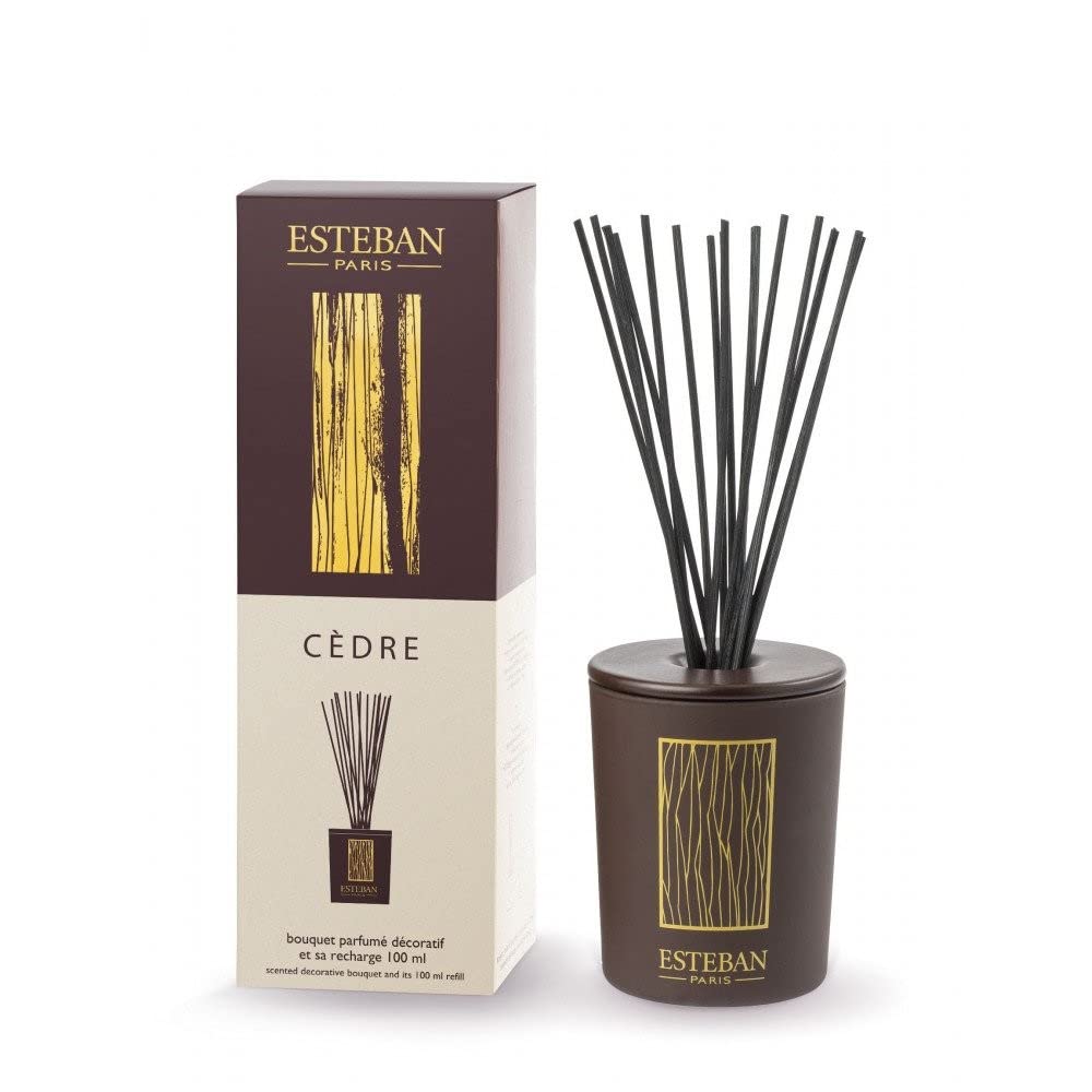 Cedre 100 ml sticks diffuser Esteban