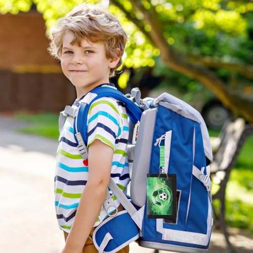 GmeDhc Kinder Brustbeutel, Geldbeutel mit Schlüsselanhänger Schlüsselband