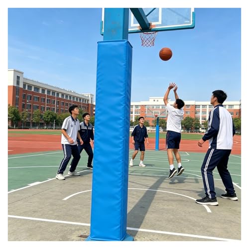 Protection de poteau extérieur étanche et rembourrage de basket résistant