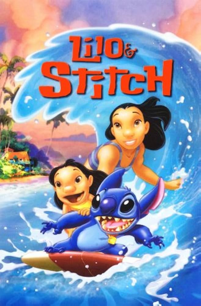 Amazon.co.jp: Lilo & Stitch Cムービーポスター27 x 40