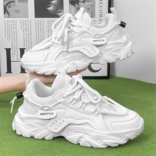 Image of Cruiser Chunky Sneaker for Men | Bold & Stylish Design | Lightweight & Comfortable | Gymwear & Casual Outfits | Durable Footwear (2630)