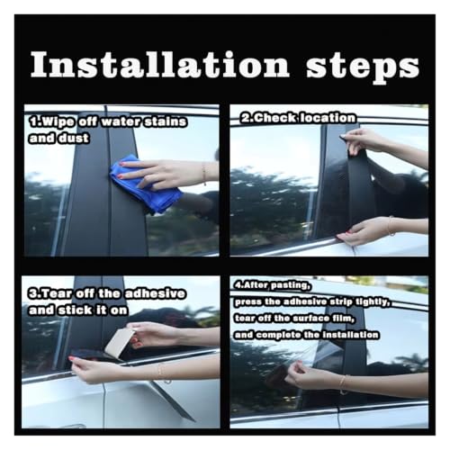 Revêtement d'habillage haut de gamme en finition poli miroir pour Freelander 2 LR2 - 4