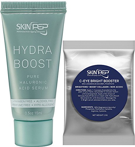 SkinPep C-Eye Bright Booster Powder 5g - 99% pura