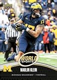 2025 Upper Deck World of Sports #77 Marlin Klein Michigan MultiSport Card - Sportscard Superstore