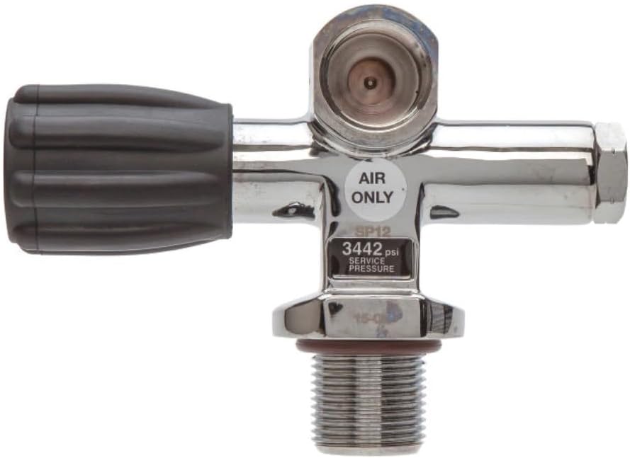 XS Scuba Thermo Modular DIN Valve - Left Hand