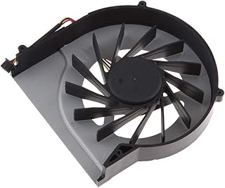 F Fityle Ventola di Raffreddamento della CPU di Ricambio per HP Pavilion DV7-4000 DV6-3000 DV6T-3000