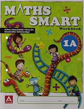 Paperback Maths SMART Workbook 1A Book