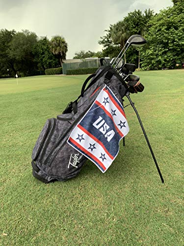 Shankitgolf Usa Flag Golf Towel (Usa 18X14) #TOP2