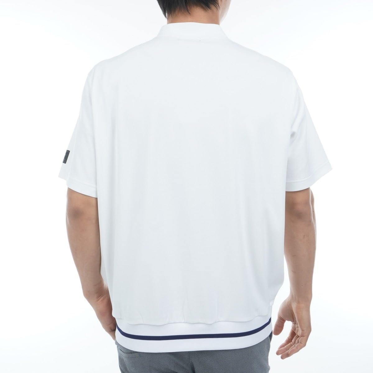 [アルチビオ] ハイネックシャツ メンズ ゴルフウェア a469202