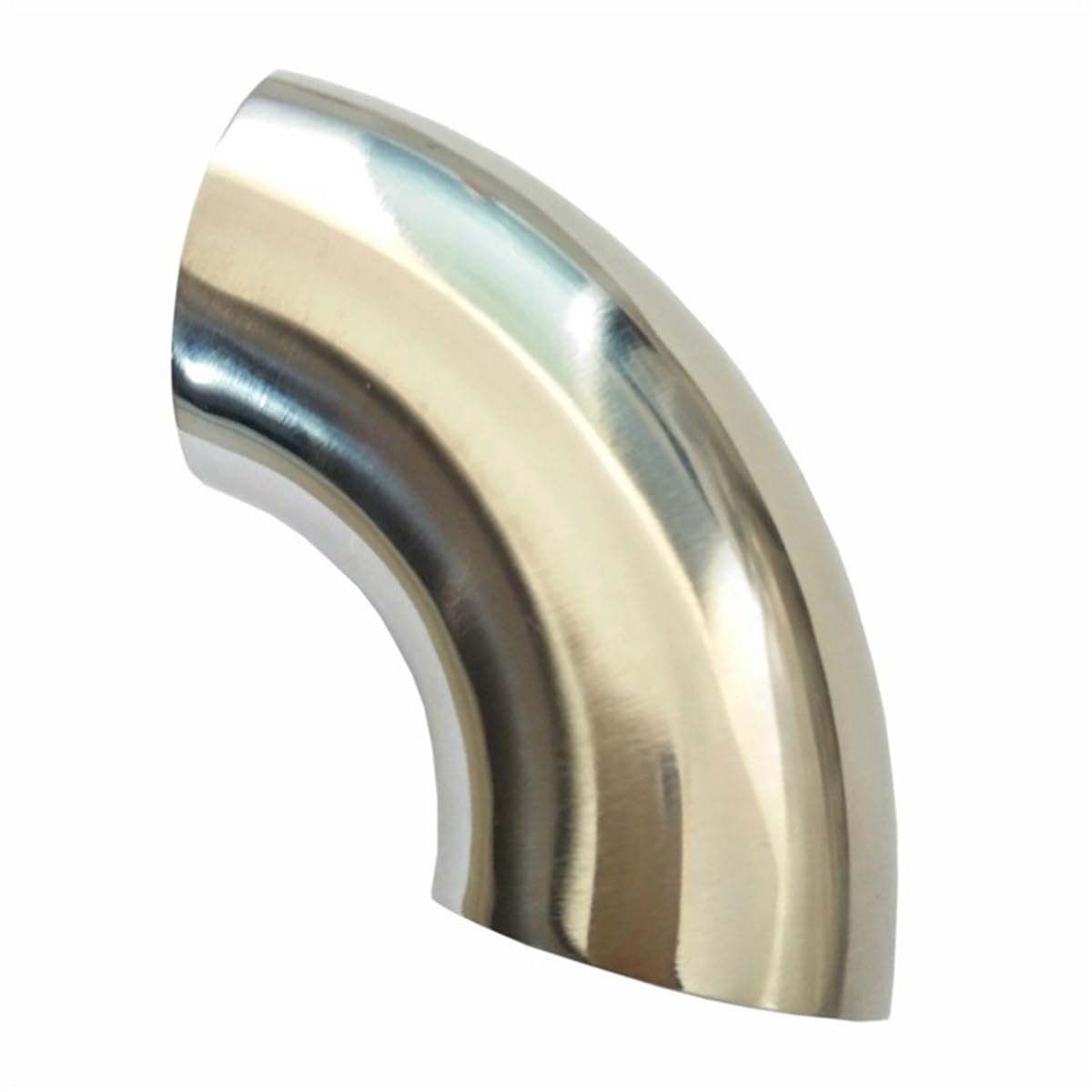 Codo De 90 Grados, 1 Tubo Curvado De Acero Inoxidable 304, Silenciador De Tubo De Escape De Coche, Tubo Soldado (Size : 219x3mm)