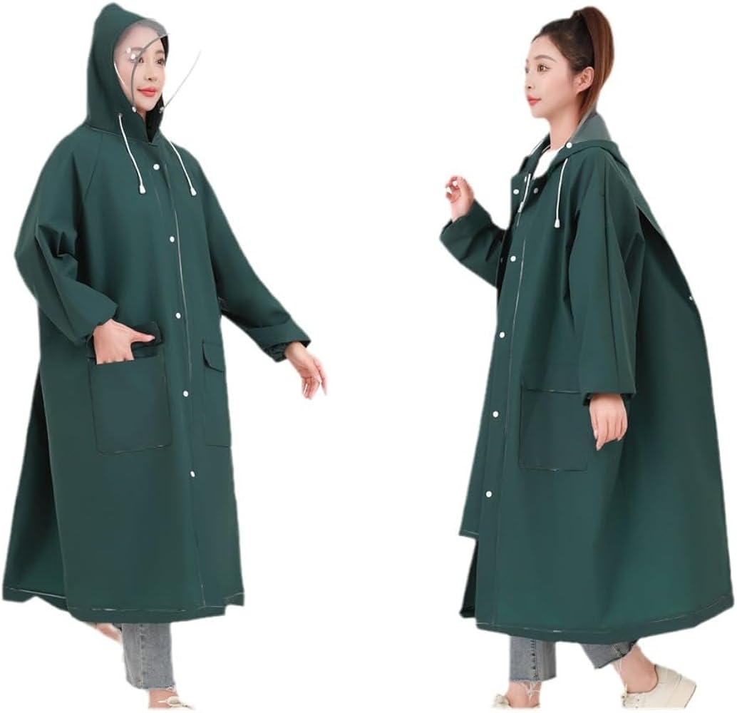 Amazon | [CITER] レインコート メンズ レディース 2025新型 二重透明  