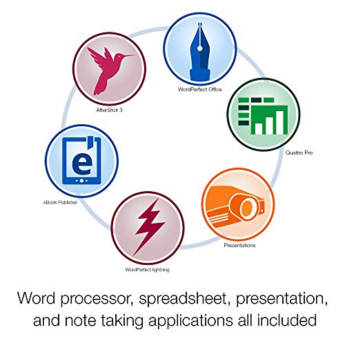 Corel WP2020STDEFMBAM Wordperfect Office 2020 Standard | Word Processor, Spreadsheets, Presentations thumb #1